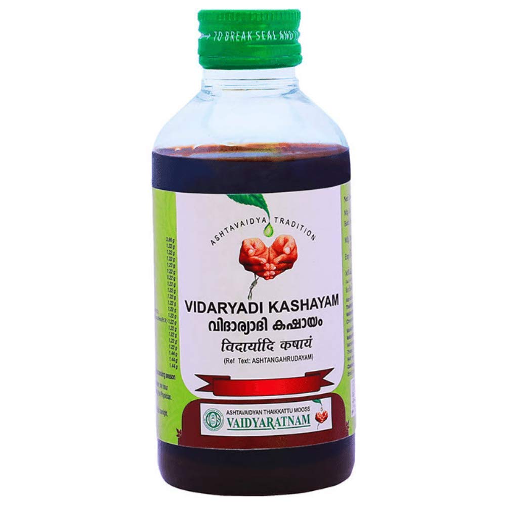 Vaidyaratnam Vidaryadi Kashayam - Drmedicart