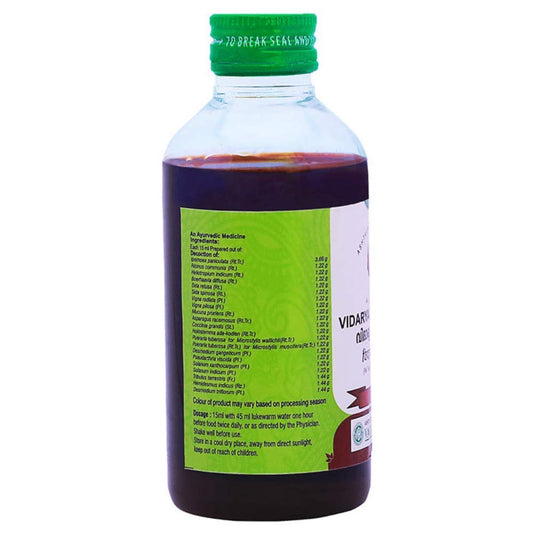 Buy Vaidyaratnam Vidaryadi Kashayam from DrMediCart, Ship from India to USA