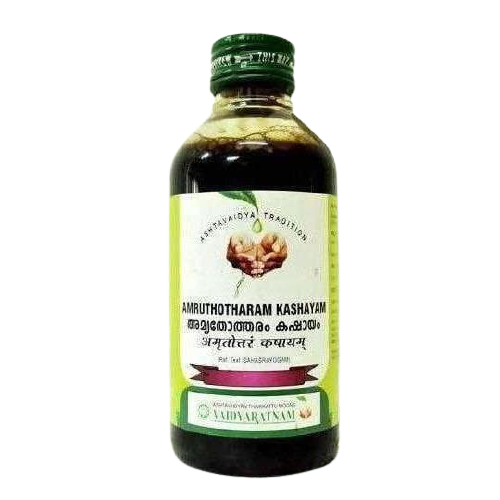 Vaidyaratnam Amruthotharam Kashayam - Drmedicart