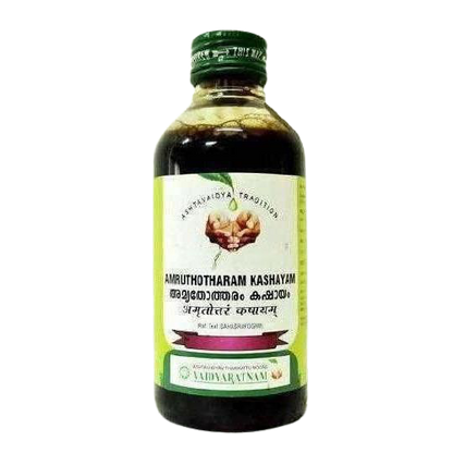 Vaidyaratnam Amruthotharam Kashayam - Drmedicart