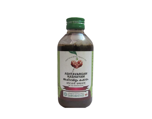 Buy Vaidyaratnam Ashtavargam Kashayam from DrMediCart, Ship from India to USA