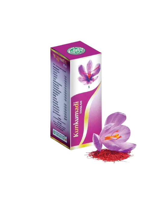 Vaidyaratnam Kunkumadi Tailam - Drmedicart
