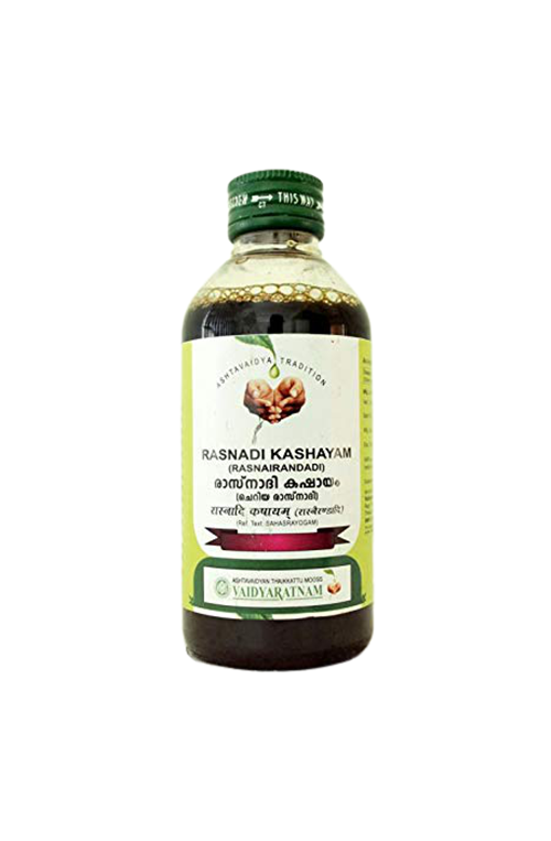 Buy Vaidyaratnam Rasnadi Kashayam from DrMediCart, Ship from India to USA