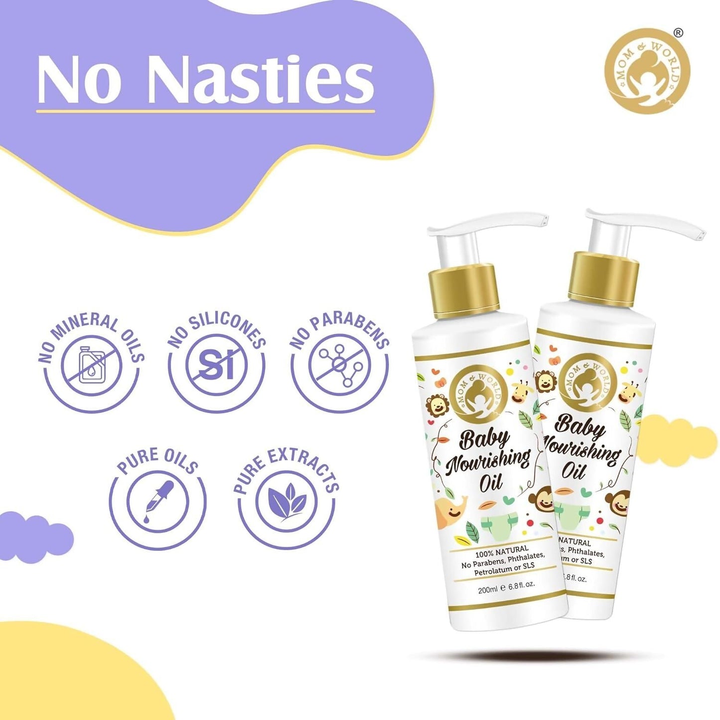 Mom & World Baby Nourishing Oil