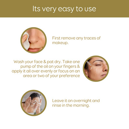 Earthbaby 100% Natural Origin Ayurvedic Kumkumadi Face Glowing Oil Tailam