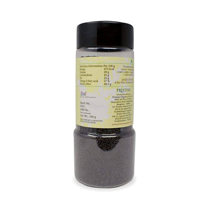 Pristine Fields of Gold - Basil Seeds Jar