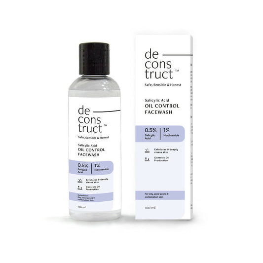 Buy Deconstruct Salicylic Acid Oil Control Face Wash from DrMediCart, Ship from India to USA