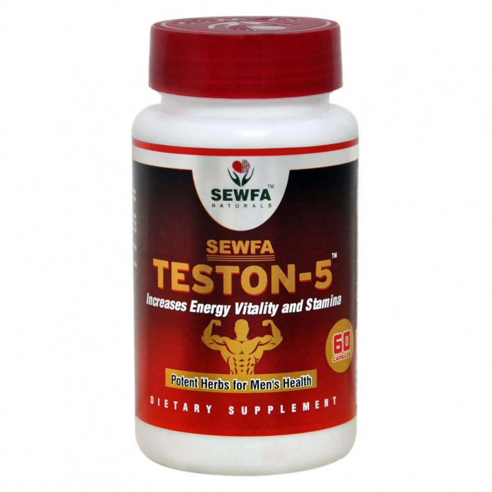 Sewfa Naturals Teston-5 Capsules