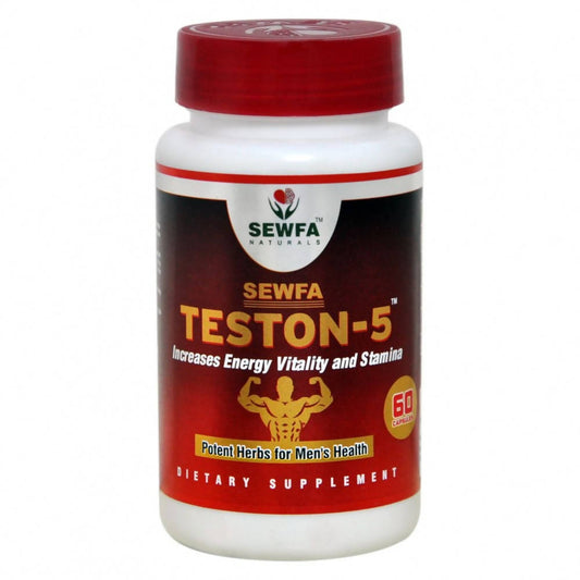 Sewfa Naturals Teston-5 Capsules