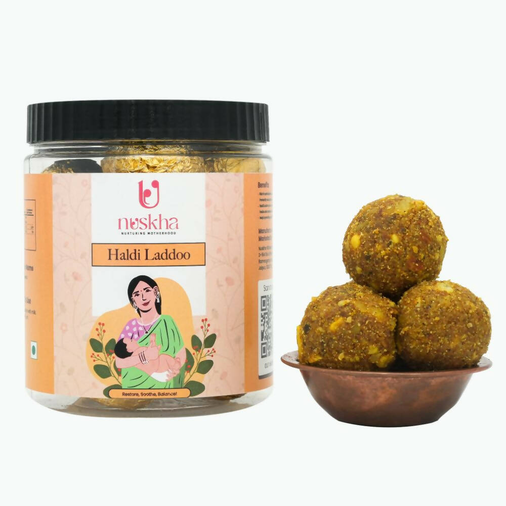Nuskha Haldi Laddoo (Post-Pregnancy)