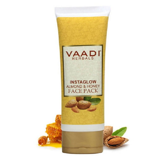 Buy Vaadi Herbals Instaglow Almond And Honey Face Pack from DrMediCart, Ship from India to USA