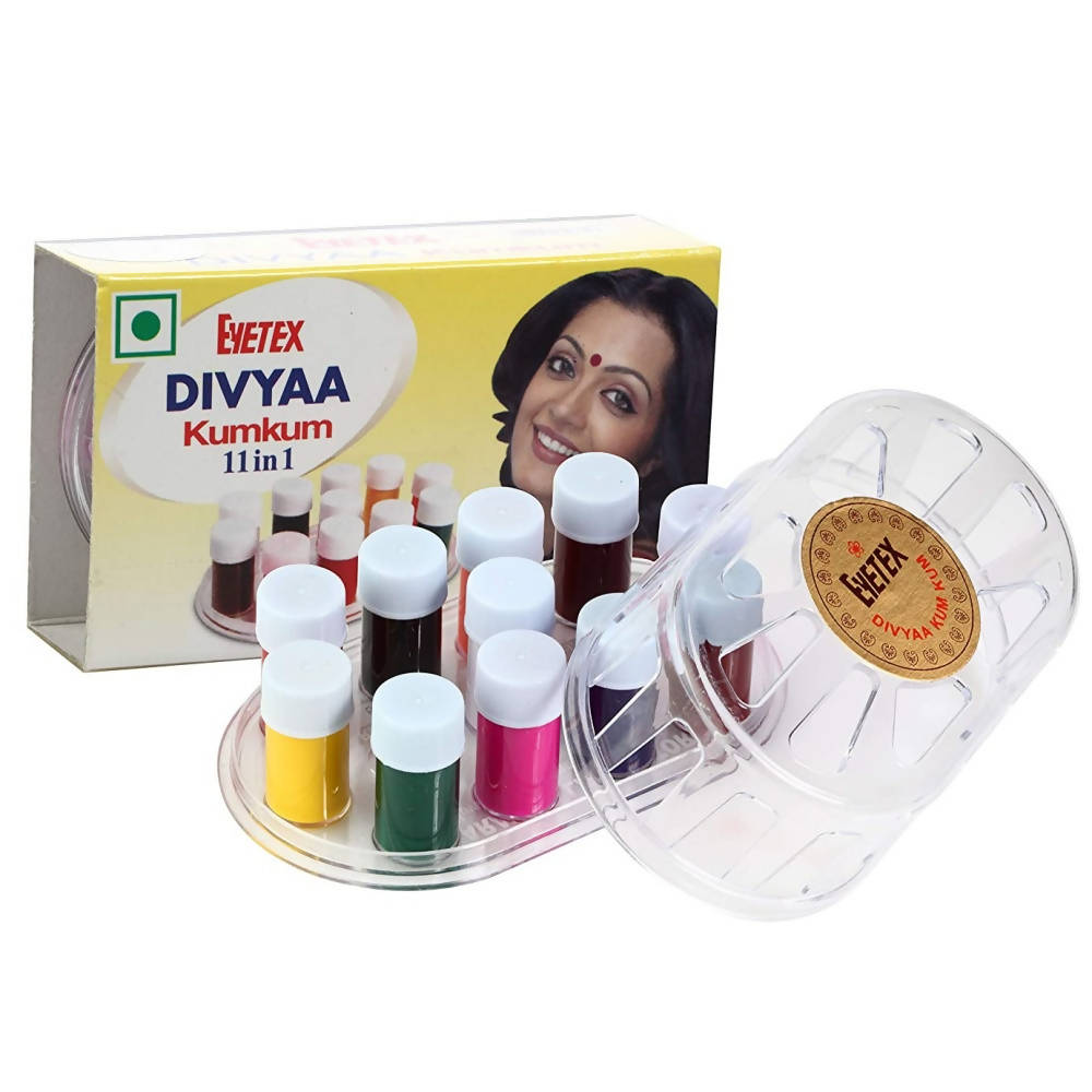Eyetex Divyaa Kum Kum 11 in 1