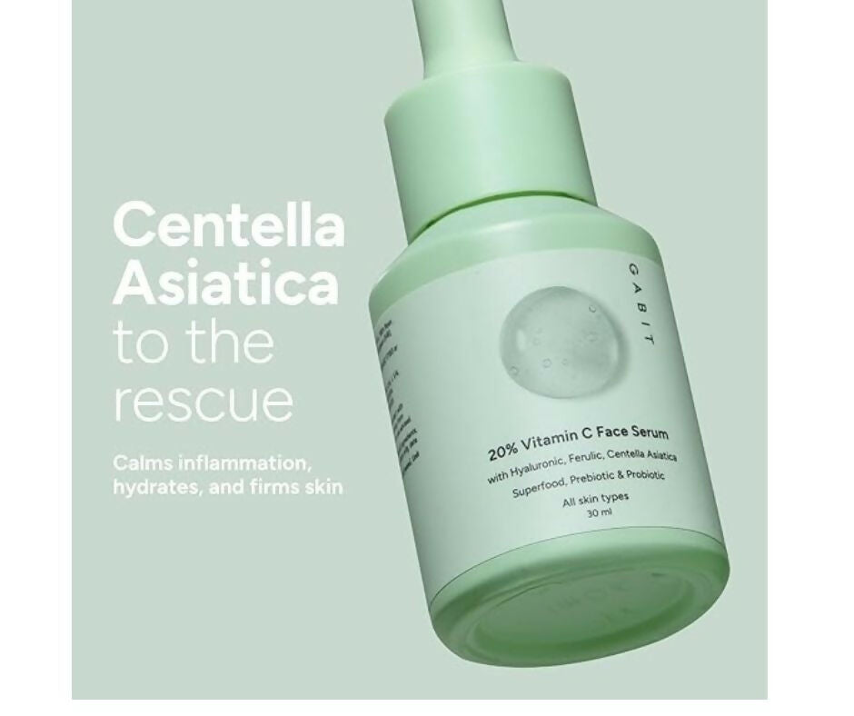 Gabit 20% Vitamin C Face Serum for Glowing Skin