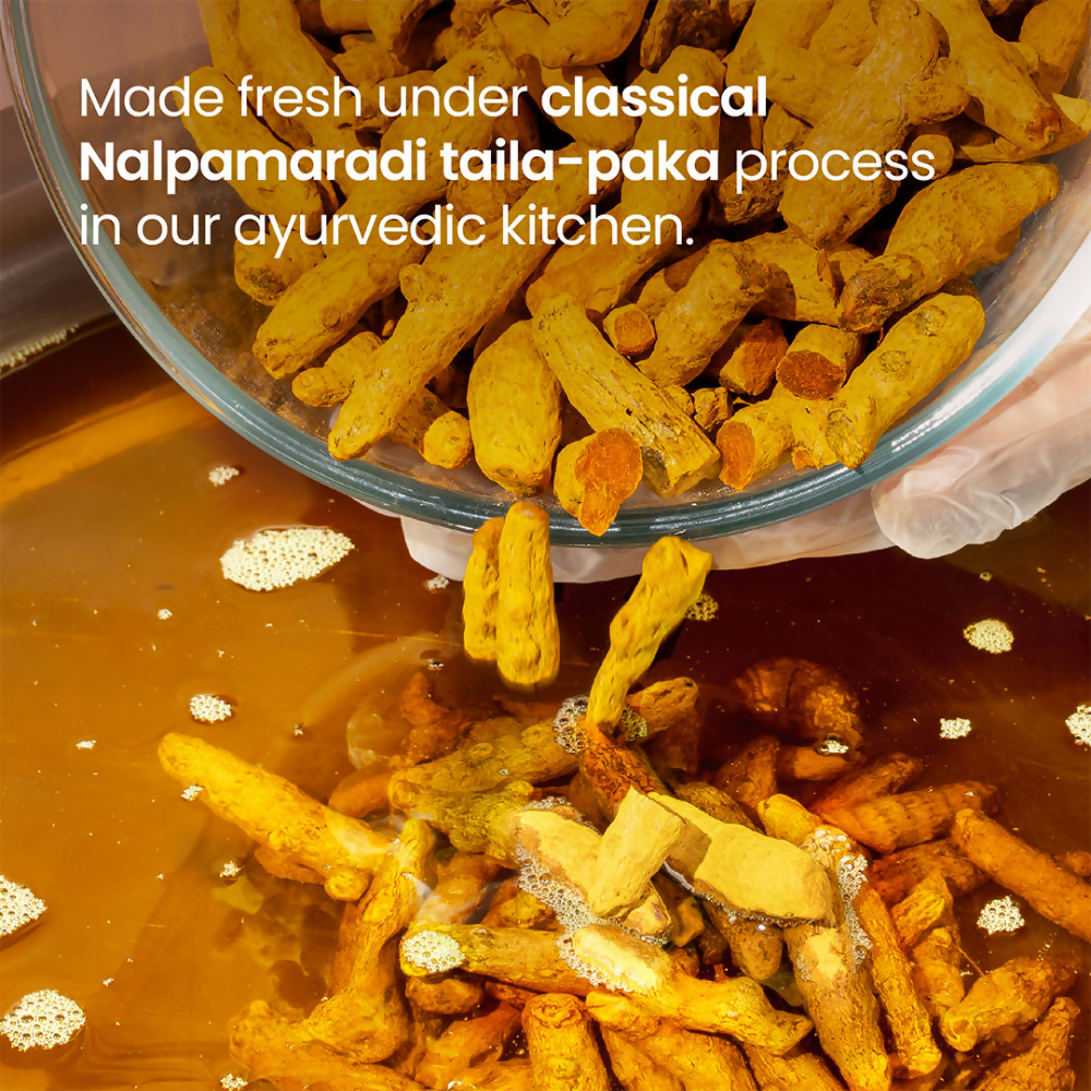 Nat Habit Nalpamaradi Face Oil