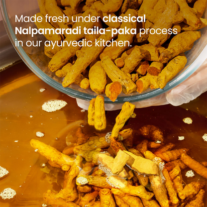 Nat Habit Nalpamaradi Face Oil