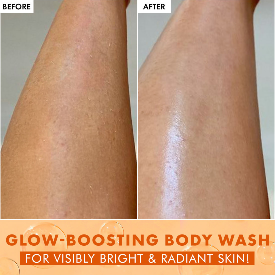 mCaffeine Glow Boost Grapefruit Body Wash
