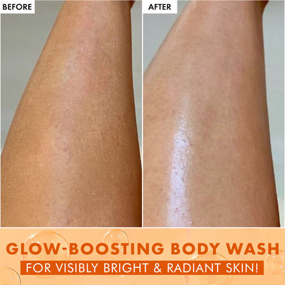 mCaffeine Glow Boost Grapefruit Body Wash
