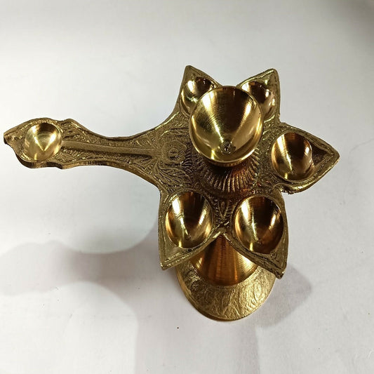 Buy Brass Panch Pradeep