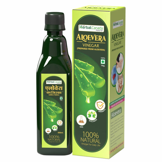 Buy Herbal Canada Aloe Vera Vinegar from DrMediCart, Ship from India to USA