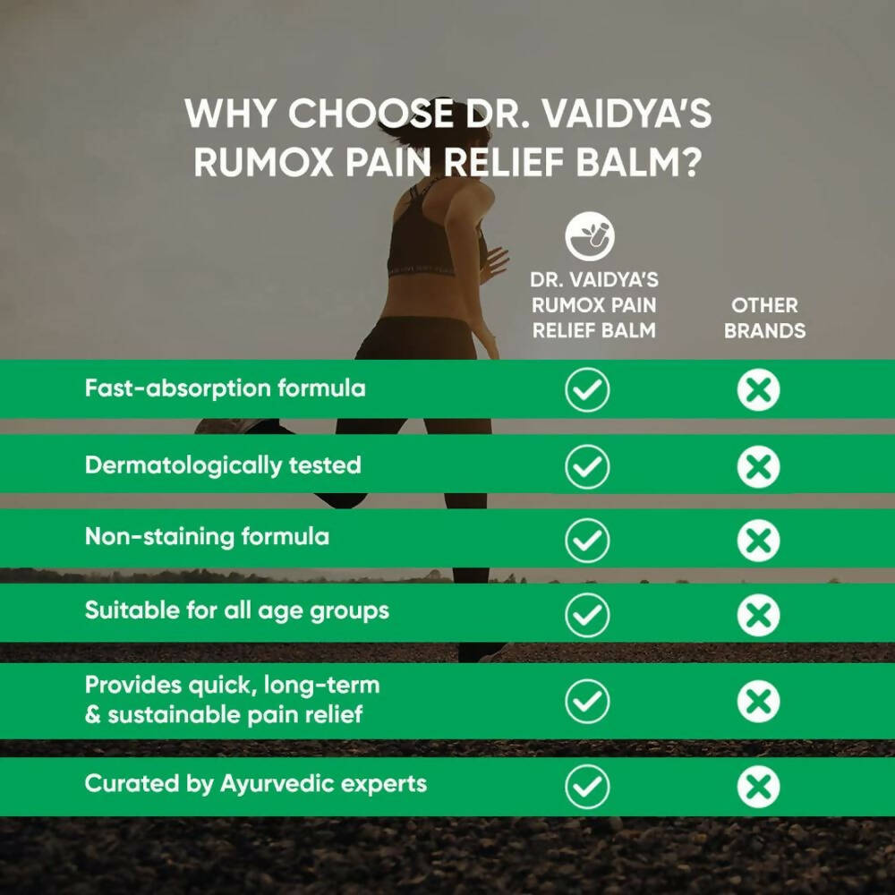 Dr. Vaidya's Rumox Pain Relief Balm