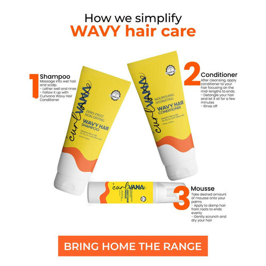 Buy Curlvana Wavy Hair Mousse from DrMediCart, Ship from India to USA