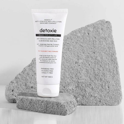 Buy cleanse ie Anti-Fatigue & Anti-Pollution Glow Restore Face Pack from DrMediCart, Ship from India to USA
