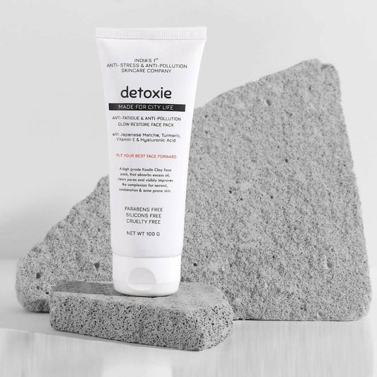 Buy cleanse ie Anti-Fatigue & Anti-Pollution Glow Restore Face Pack from DrMediCart, Ship from India to USA
