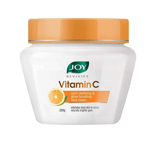 Joy Revivify Vitamin C Spot Clarifying & Glow Boosting Face Mask