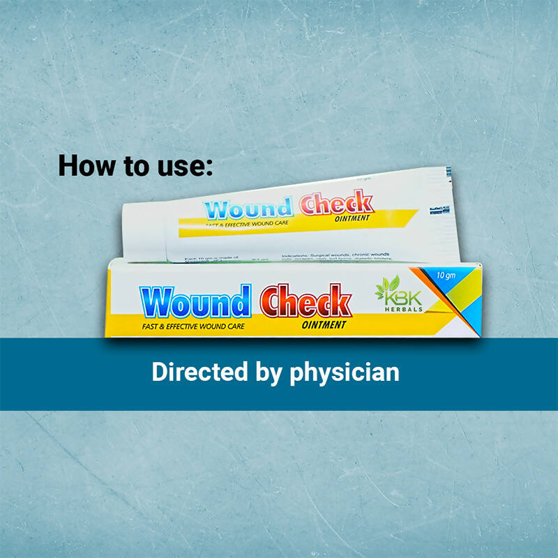 KBK Herbals Wound Check Ointment