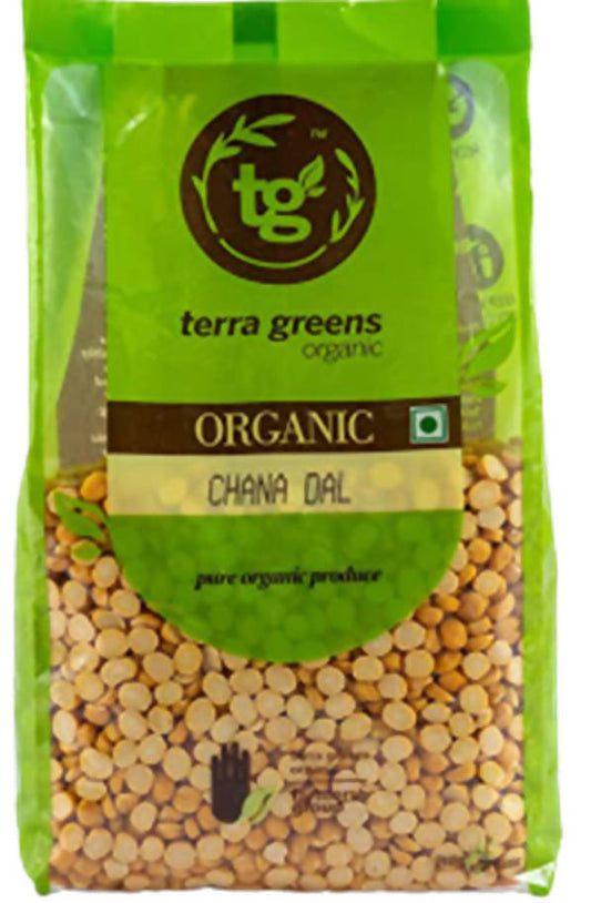 Buy Terra Greens Organic Chana Dal from DrMediCart, Ship from India to USA