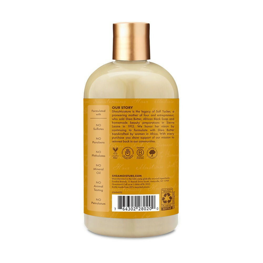 Shea Moisture Raw Shea Butter Deep Moisturizing Shampoo
