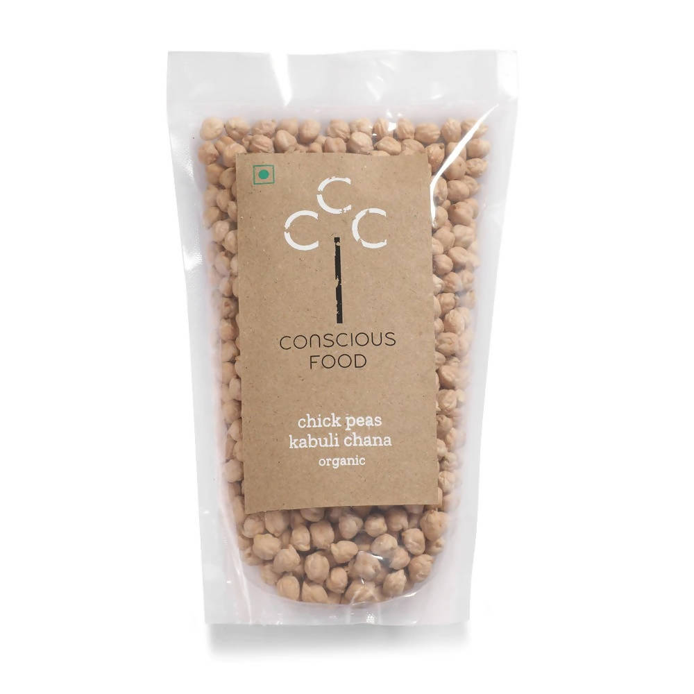 Buy Conscious Food Chickpeas Kabuli Chana from DrMediCart, Ship from India to USA