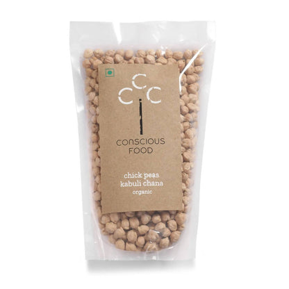 Buy Conscious Food Chickpeas Kabuli Chana from DrMediCart, Ship from India to USA