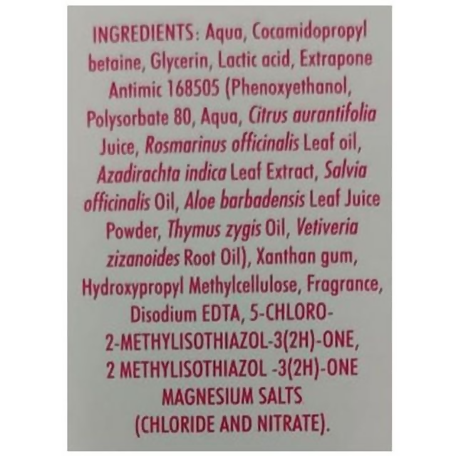 Medimix Ayurvedic Intimate Hygiene Wash - DrMediCart