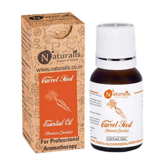 Buy Naturalis Essence of Nature Carrot Seed Essential Oil from DrMediCart, Ship from India to USA