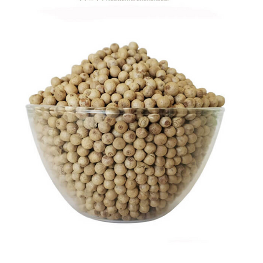 Buy Vellai Milagu (White Pepper)  -  Natural Remedy for Digestion, Bone Health & Immunity from DrMediCart, Ship from India to USA