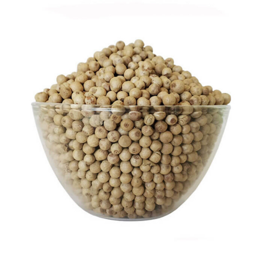 Buy Vellai Milagu (White Pepper)  -  100% Pure & Natural from DrMediCart, Ship from India to USA