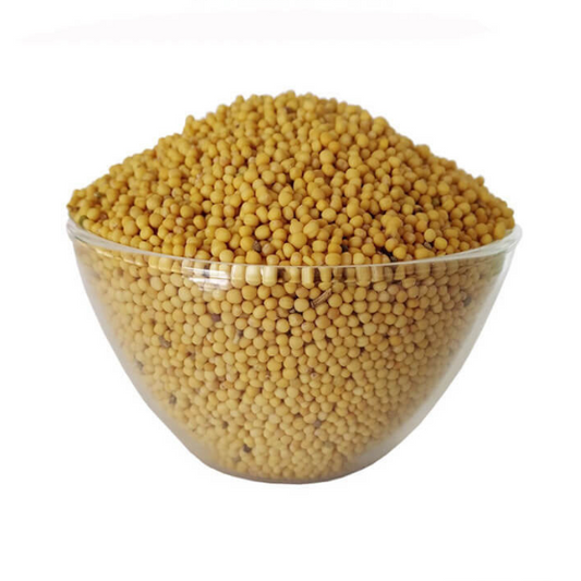 Buy Ven Kadugu (Yellow Mustard Seeds)  -  Pure & Organic for Health & Cooking from DrMediCart, Ship from India to USA