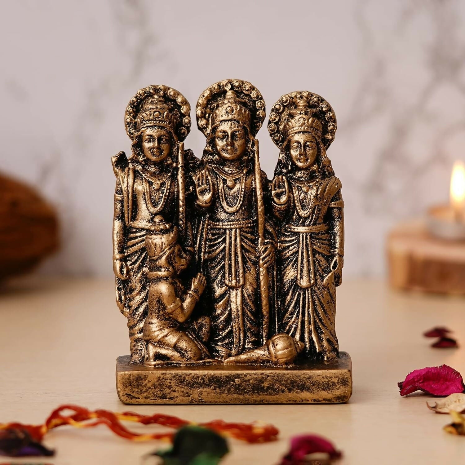 Buy Webelkart Premium Polyresin Ram Darbar Idol