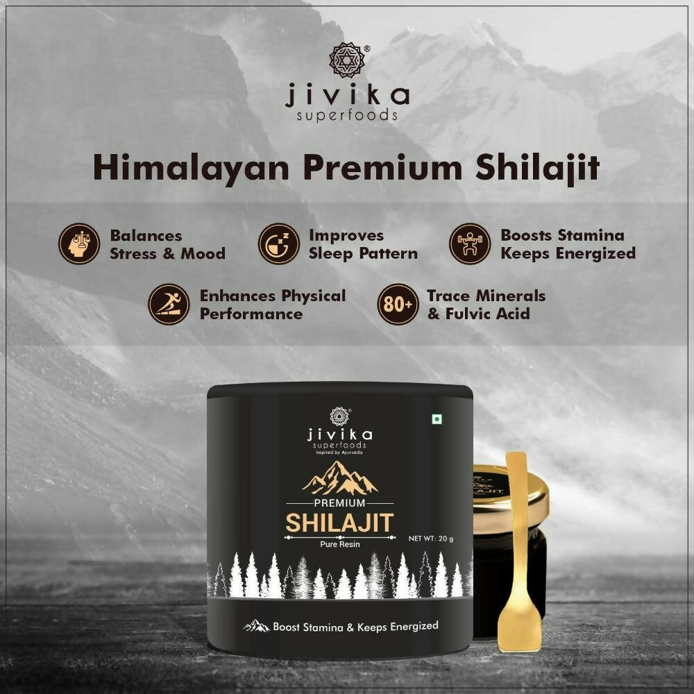 Jivika Naturals Premium Sj Resin