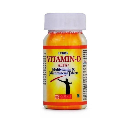 Buy Lord's Homeopathy Vitamin-D Alfa Plus Tablets from DrMediCart, Ship from India to USA