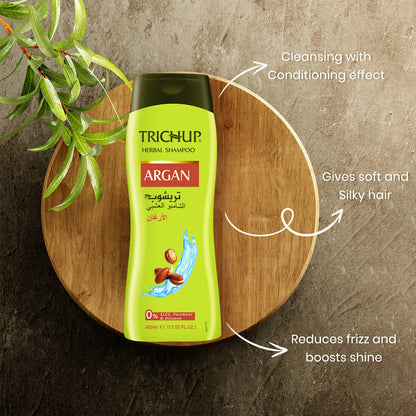 Vasu Healthcare Trichup Argan Herbal Shampoo - Drmedicart
