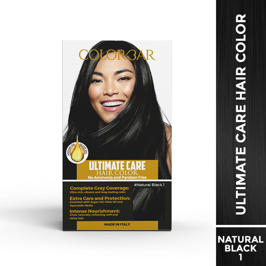 Colorbar Hair Color Natural Black - 1 - Drmedicart