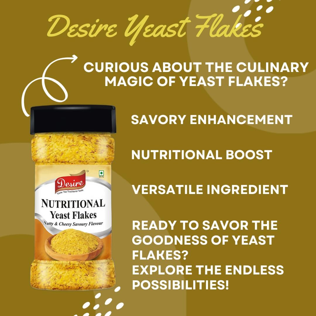 Desire Nutritional Yeast Flakes