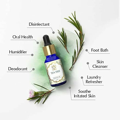 The Beauty Co. Tea Tree Essential Oil