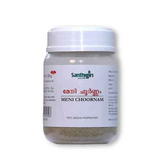 Santhigiri Meni Choornam