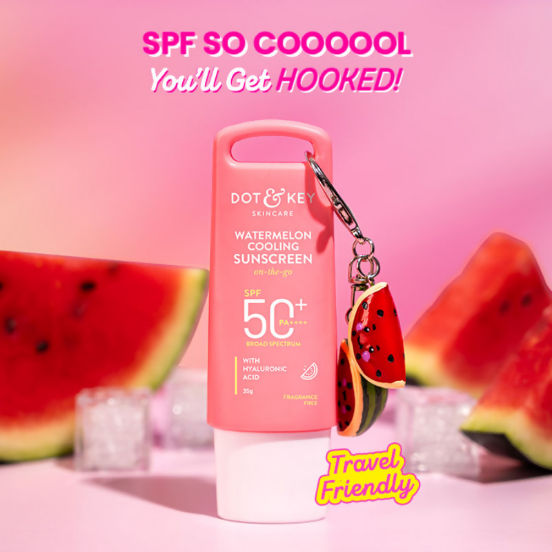 Dot & Key Skincare Watermelon Cooling Sunscreen SPF 50+ PA++++