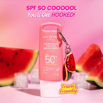 Dot & Key Skincare Watermelon Cooling Sunscreen SPF 50+ PA++++