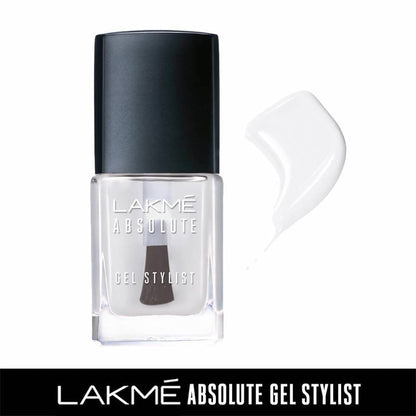 Lakme Absolute Gel Stylist Nail Color - Top Coat