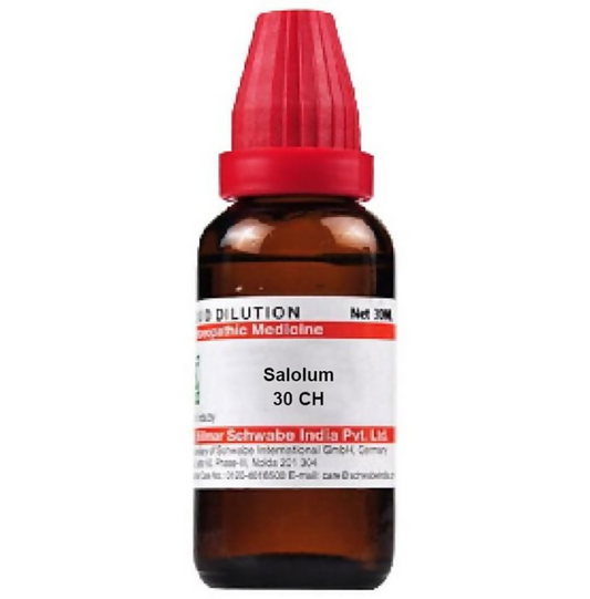 Dr. Willmar Schwabe India Salolum Dilution
